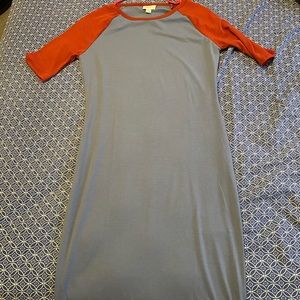 LuLaRoe bodycon dress